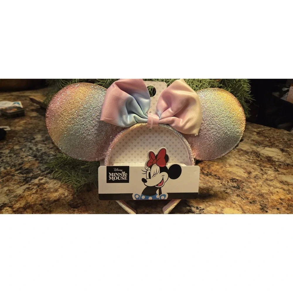 Disney Minnie Mouse Sequin Ears Headband, Lot Of 3, Vacation, Disney, Memories